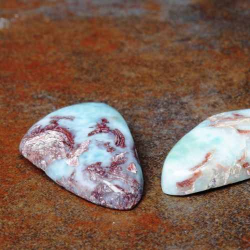 Larimar Cabochon